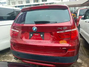 BMW X3 2016 Red