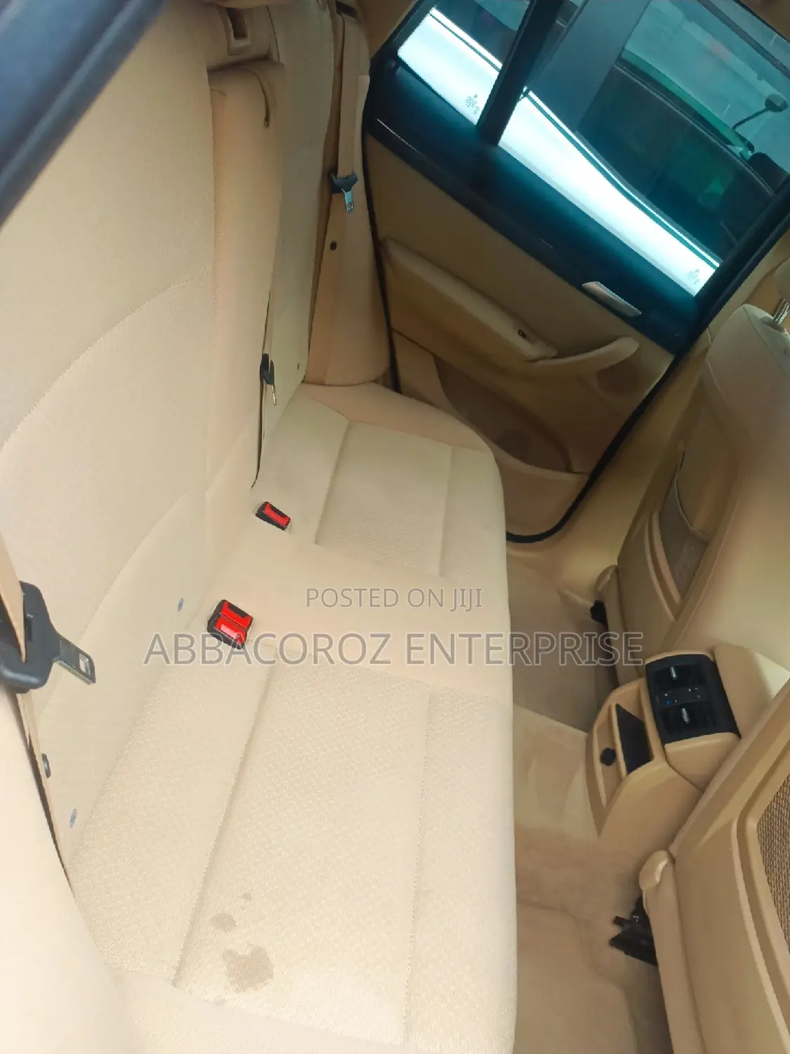 BMW X3 2016 Red