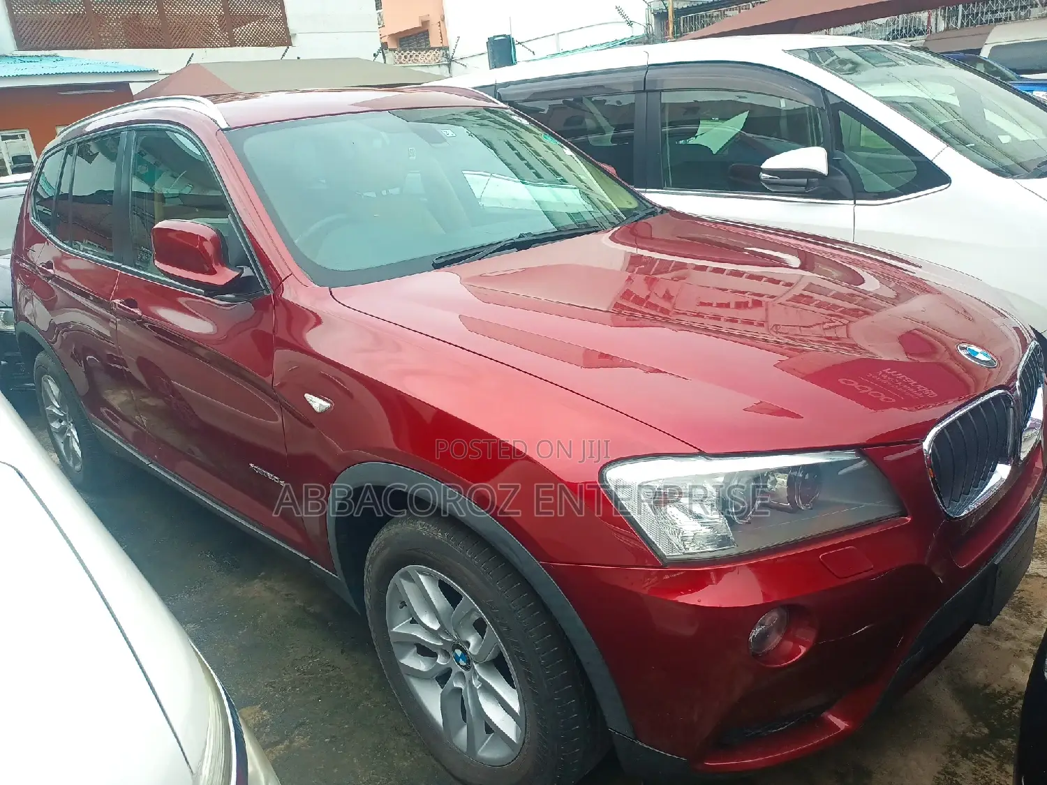 BMW X3 2016 Red