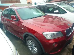 BMW X3 2016 Red