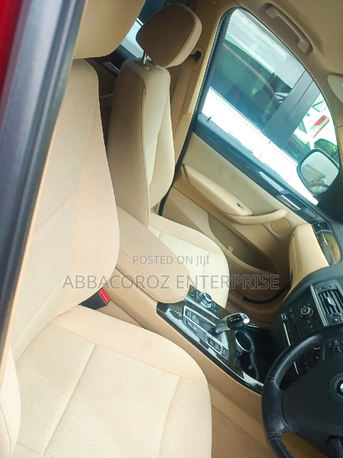 BMW X3 2016 Red