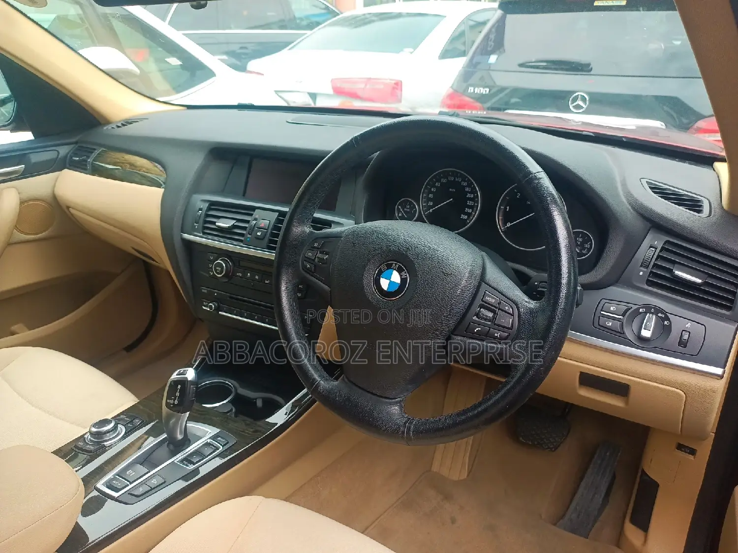 BMW X3 2016 Red