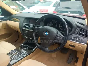 BMW X3 2016 Red