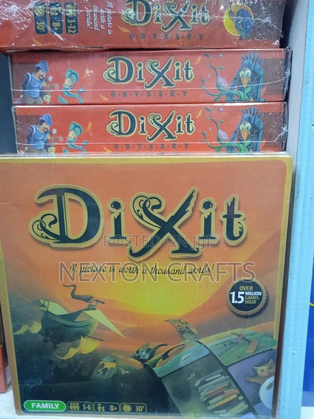 Dixit Board Game | Storytelling Game - main view