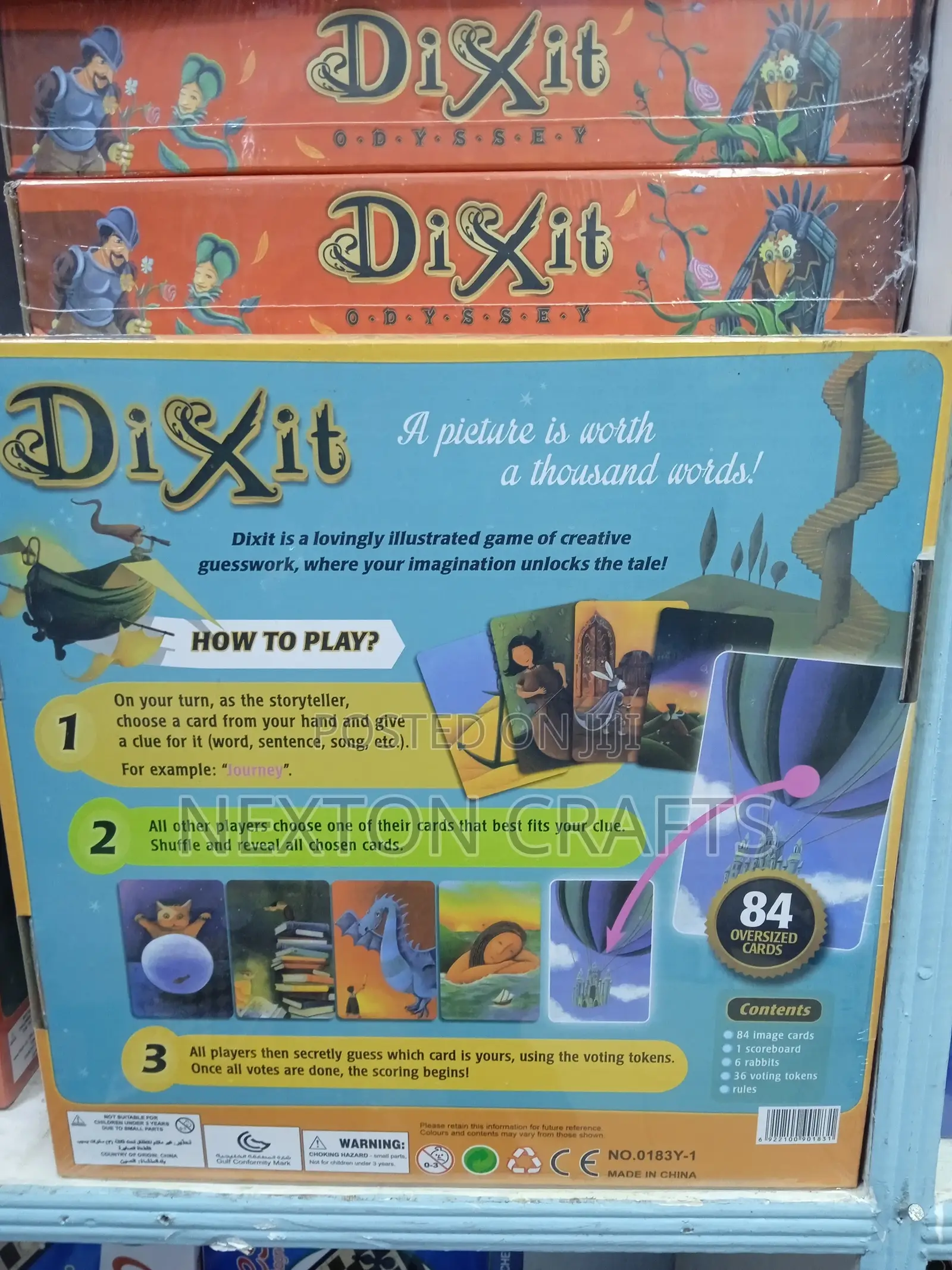 Dixit Board Game | Storytelling Game