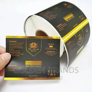 All Products Labels Design + Printing