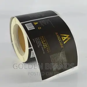 All Products Labels Design + Printing