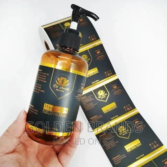 All Products Labels Design + Printing