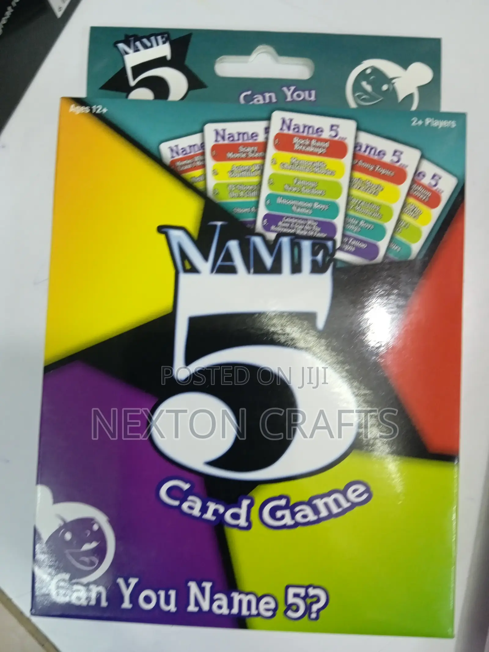 Name 5 Game by Endless Games