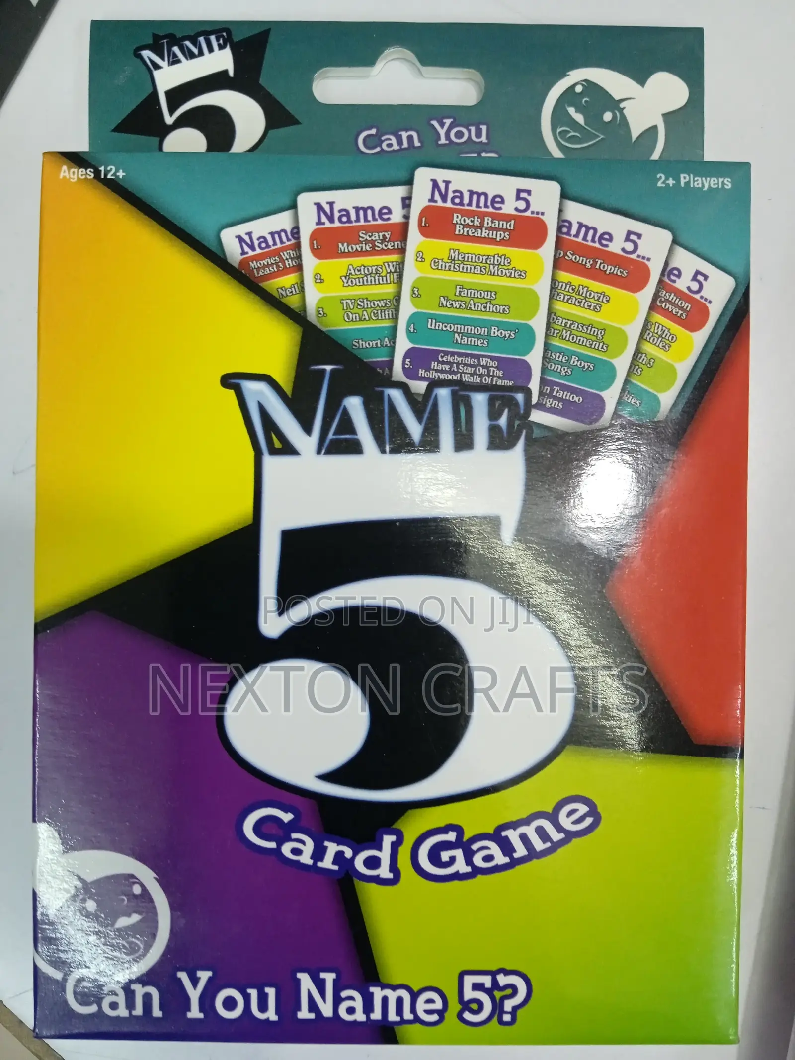 Name 5 Game by Endless Games