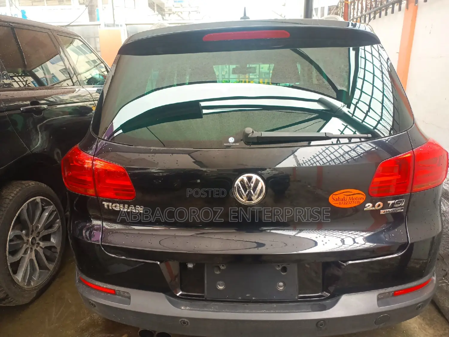 Volkswagen Tiguan 2.0T S AWD 4MOTION 2017 Black