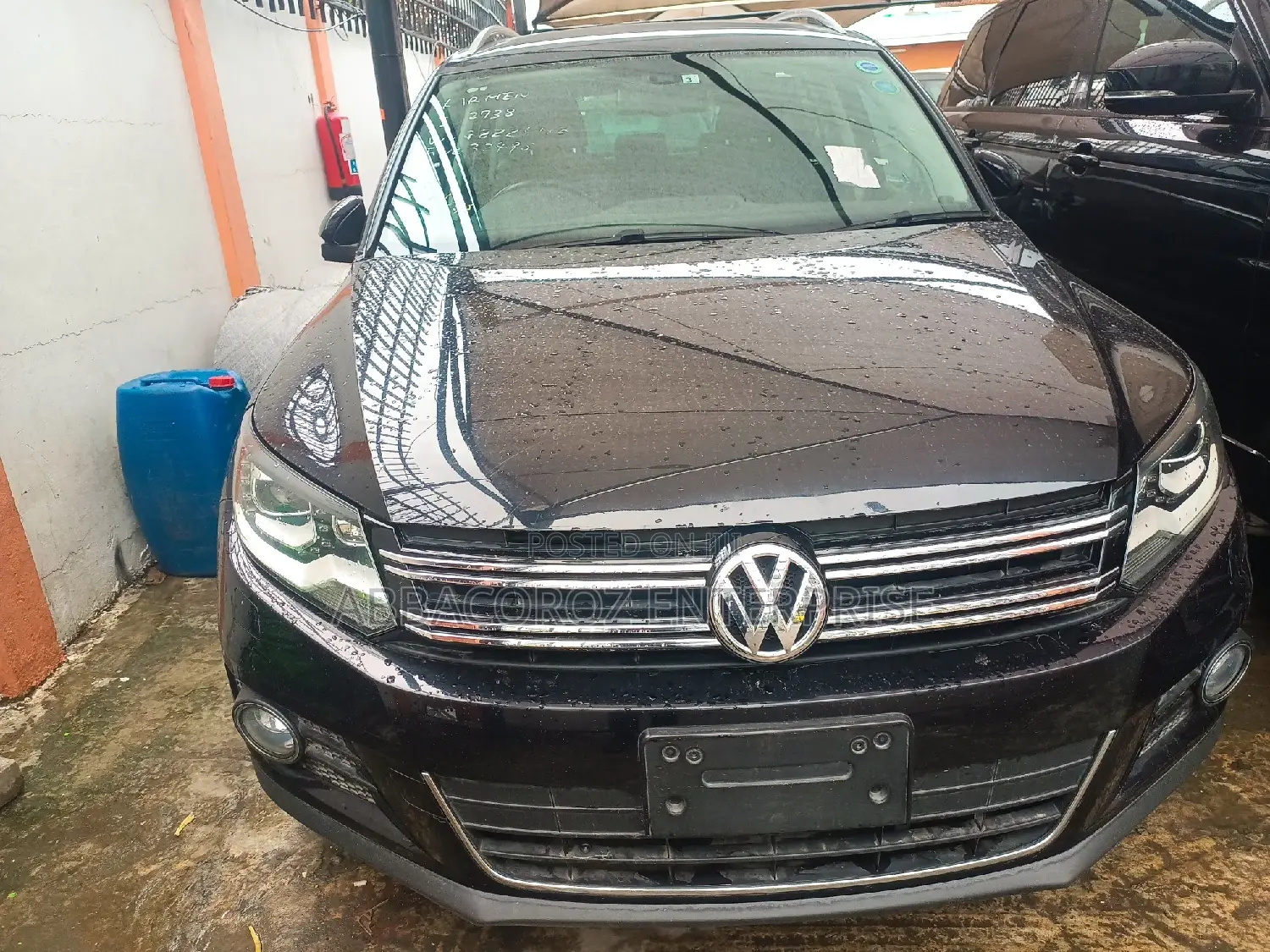 Volkswagen Tiguan 2.0T S AWD 4MOTION 2017 Black