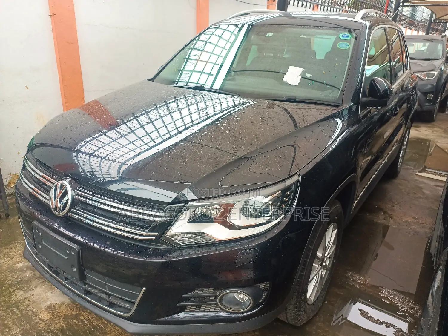 Volkswagen Tiguan 2.0T S AWD 4MOTION 2017 Black