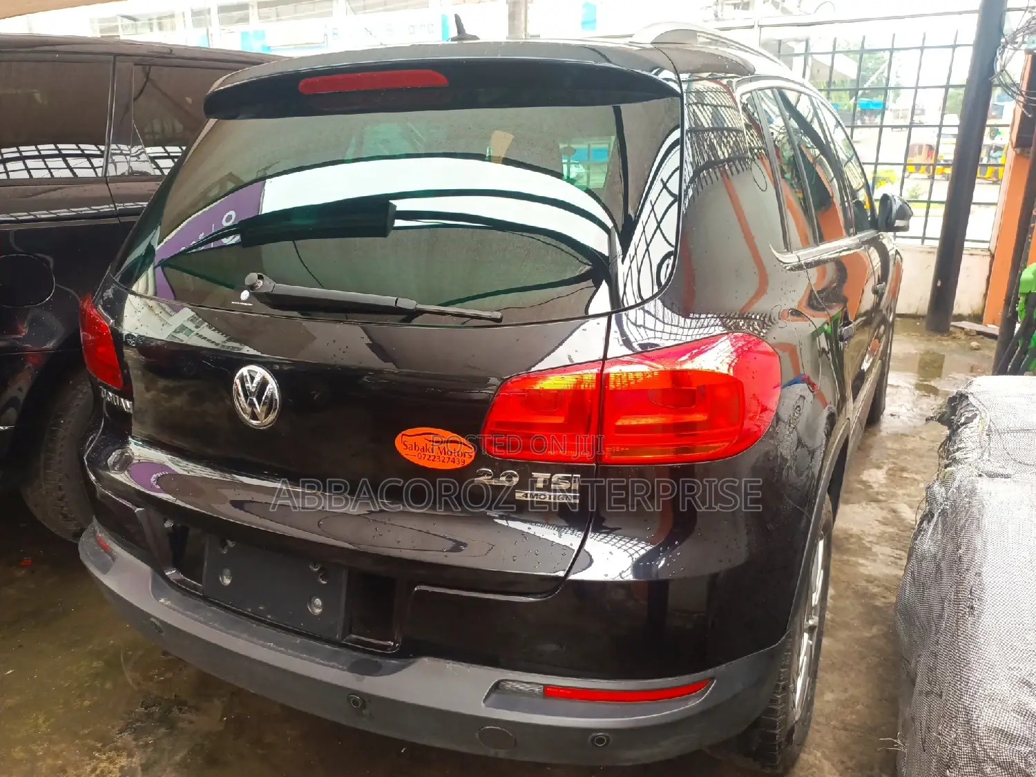 Volkswagen Tiguan 2.0T S AWD 4MOTION 2017 Black