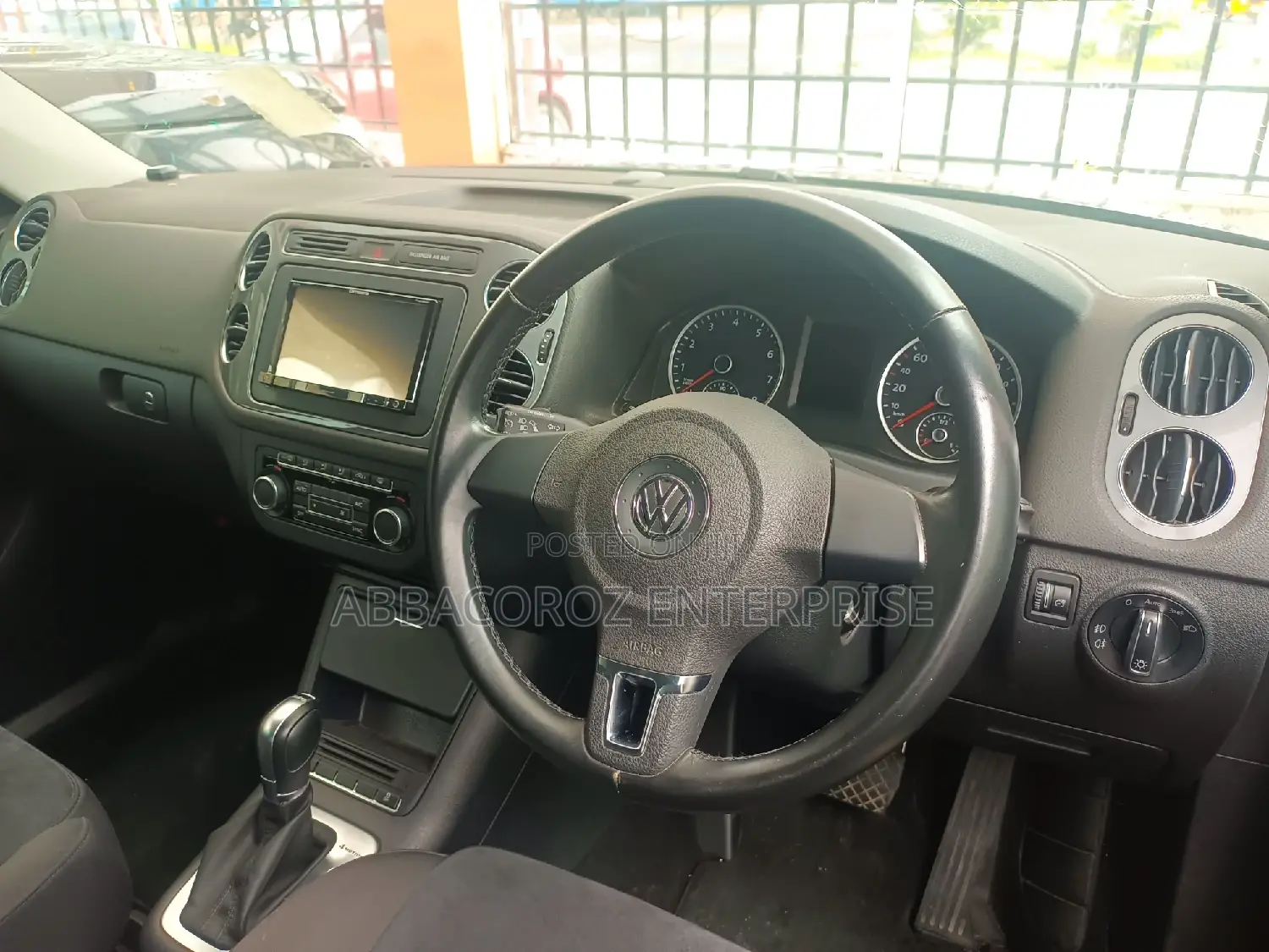 Volkswagen Tiguan 2.0T S AWD 4MOTION 2017 Black