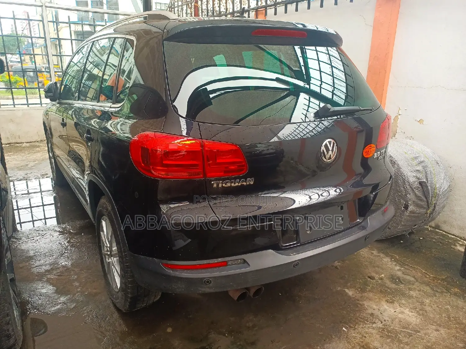 Volkswagen Tiguan 2.0T S AWD 4MOTION 2017 Black