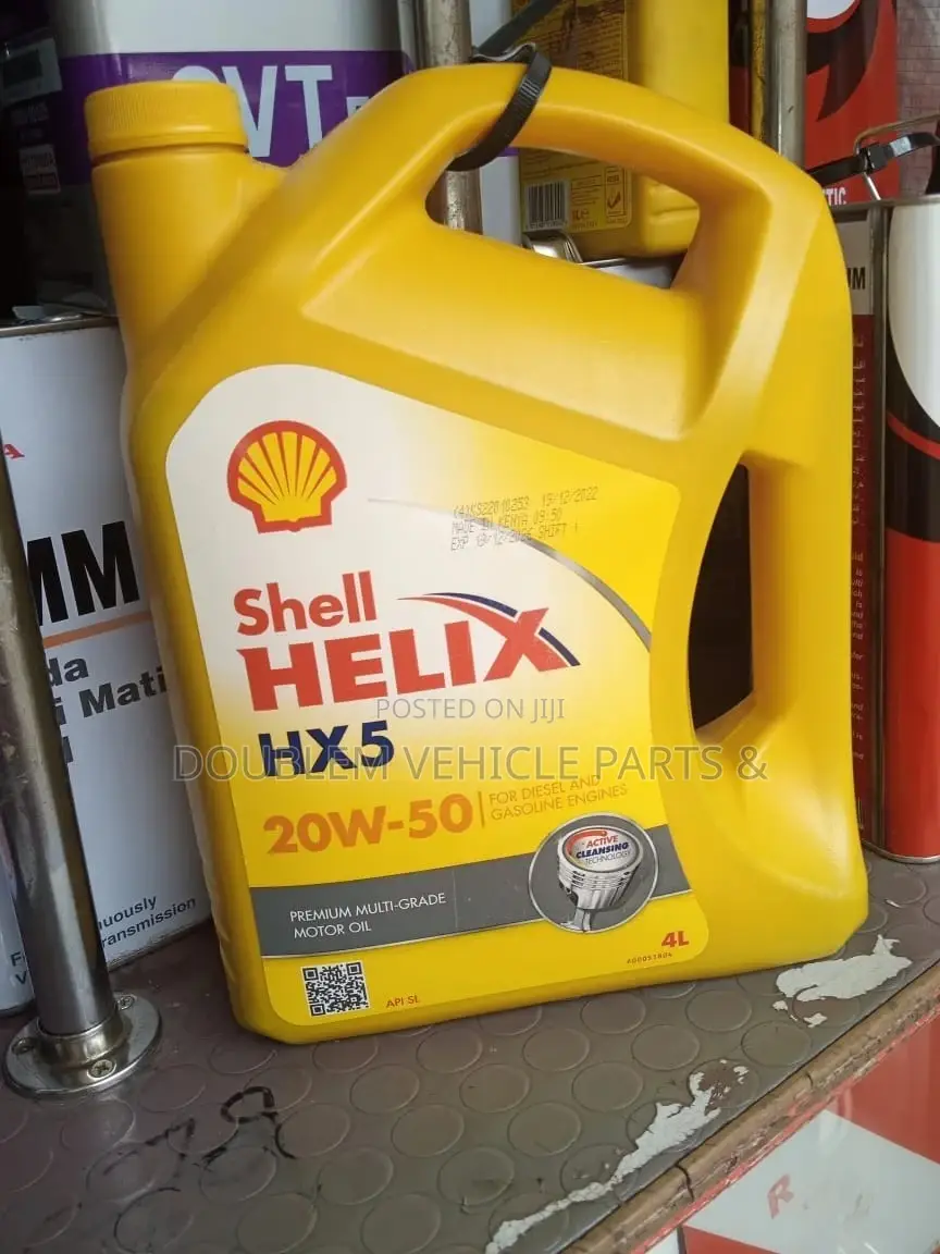 Shell Helix 4 Litres HX5 20w-50