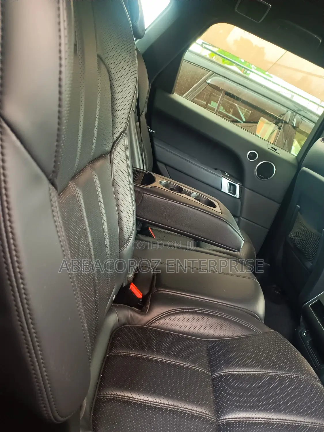 Land Rover Range Rover Sport 2017 Black