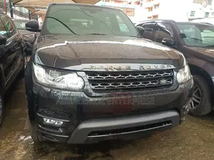 Land Rover Range Rover Sport 2017 Black
