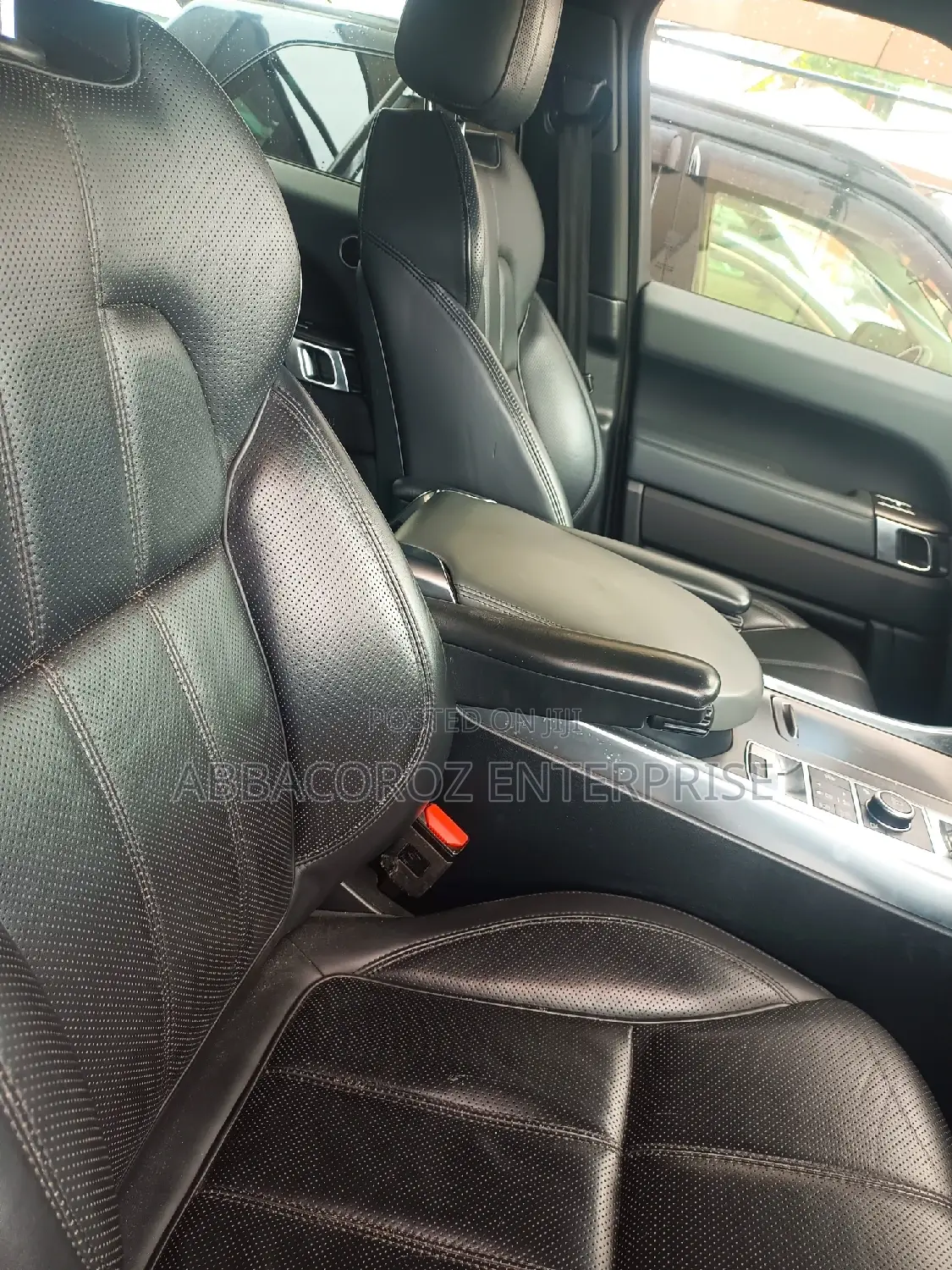 Land Rover Range Rover Sport 2017 Black