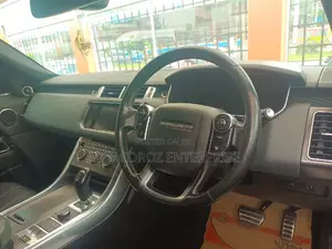Land Rover Range Rover Sport 2017 Black