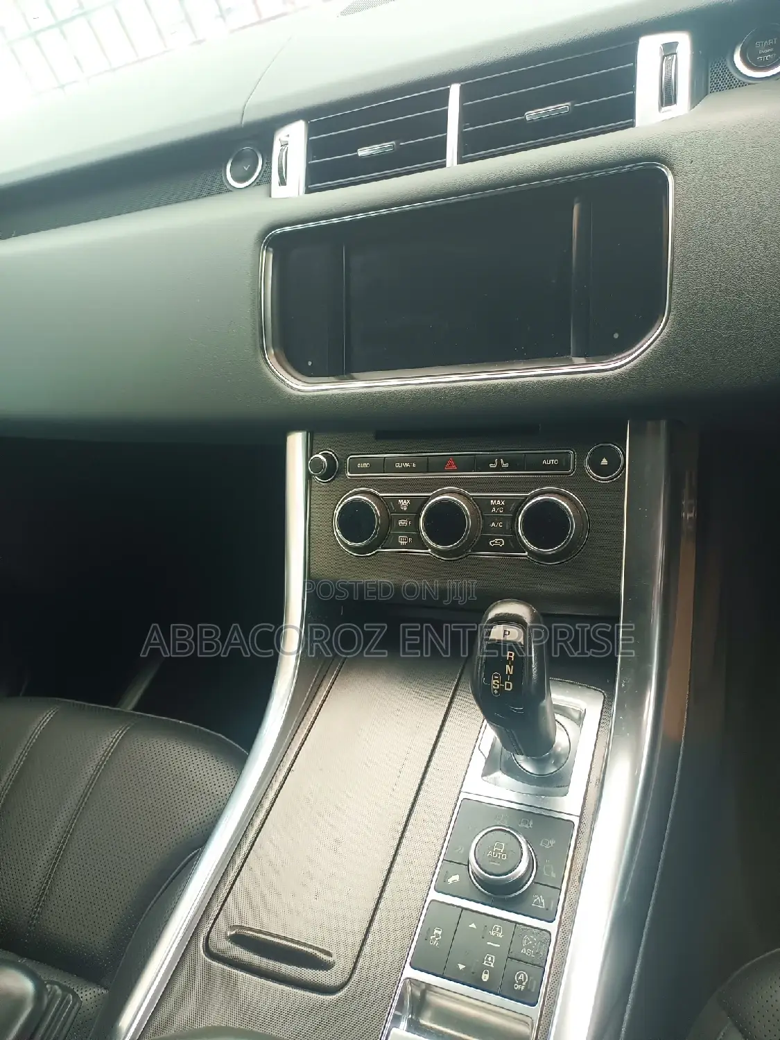 Land Rover Range Rover Sport 2017 Black