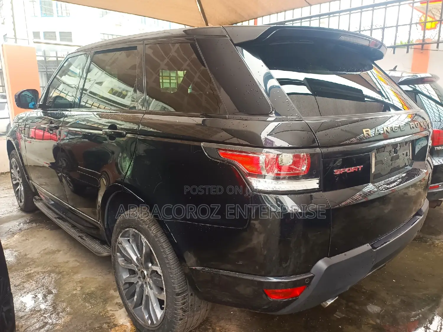 Land Rover Range Rover Sport 2017 Black