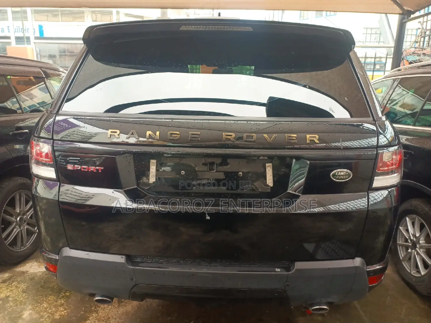 Land Rover Range Rover Sport 2017 Black