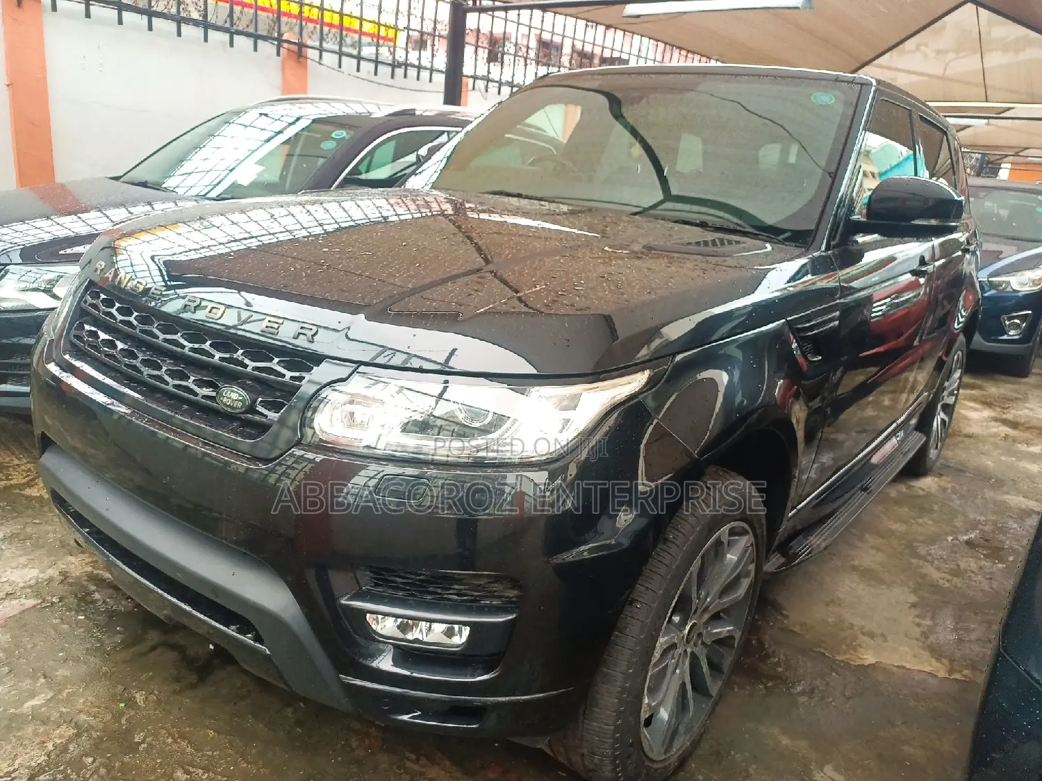 Land Rover Range Rover Sport 2017 Black