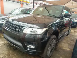 Land Rover Range Rover Sport 2017 Black