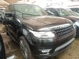 Land Rover Range Rover Sport 2017 Black