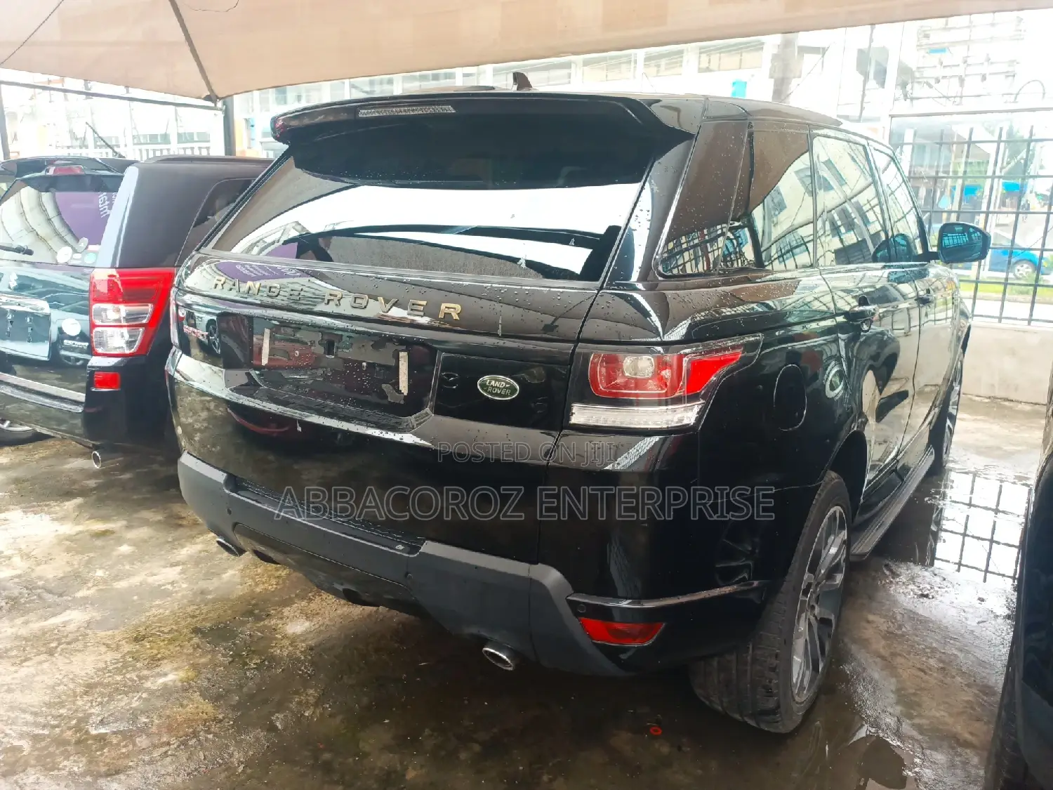 Land Rover Range Rover Sport 2017 Black