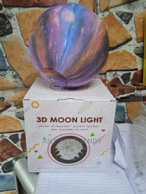 Lamp Moonlight USB LED Night Lunar