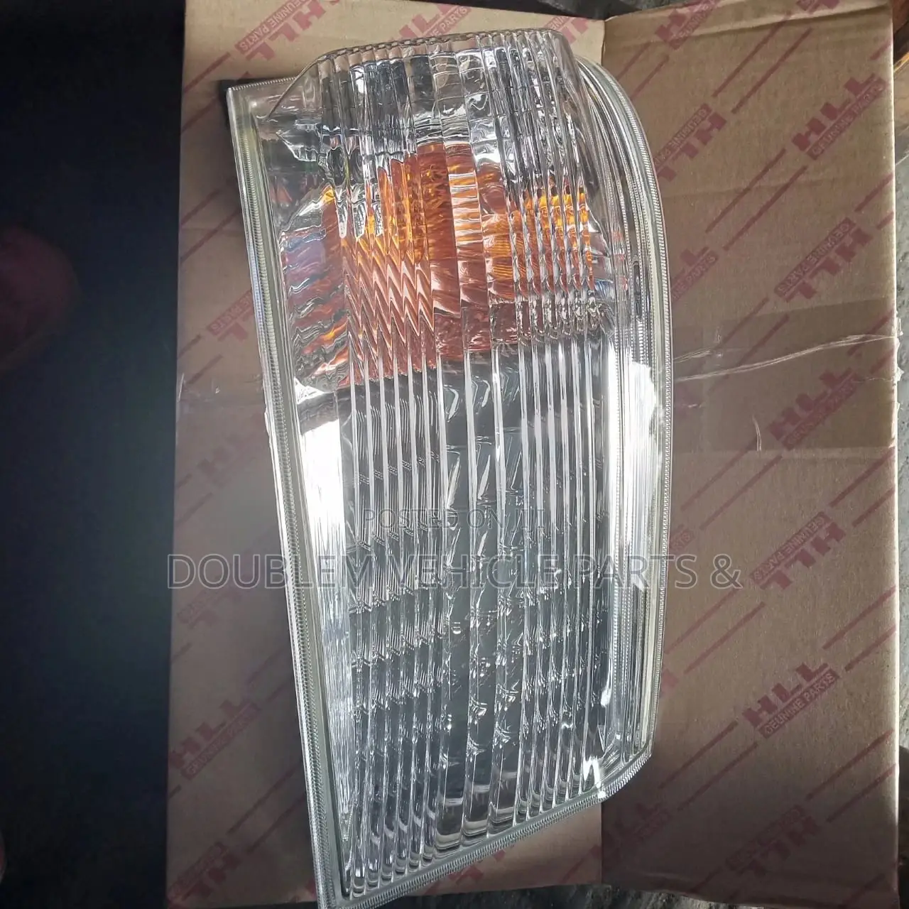 Bumper/Front Lamp Mitsubishi Canter 4P10 Fuso 2012 2015 2019