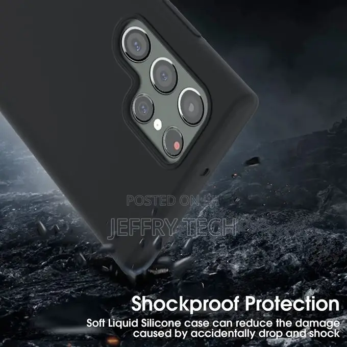 Silicone Case for Samsung Galaxy S21 Ultra 5G