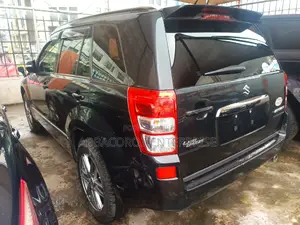 Suzuki Escudo 2016 Black