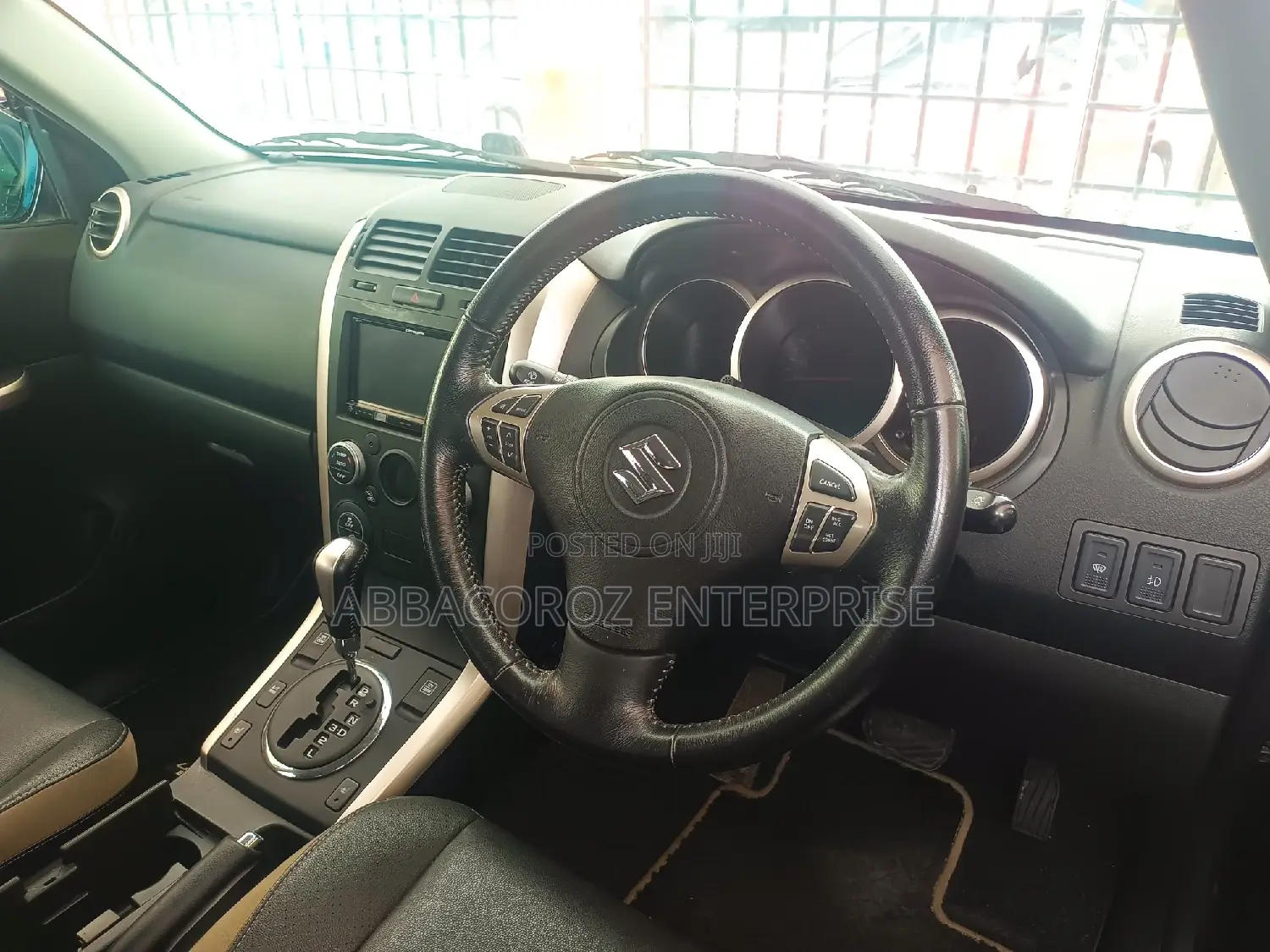 Suzuki Escudo 2016 Black