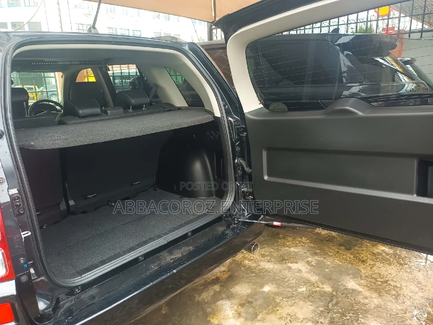 Suzuki Escudo 2016 Black