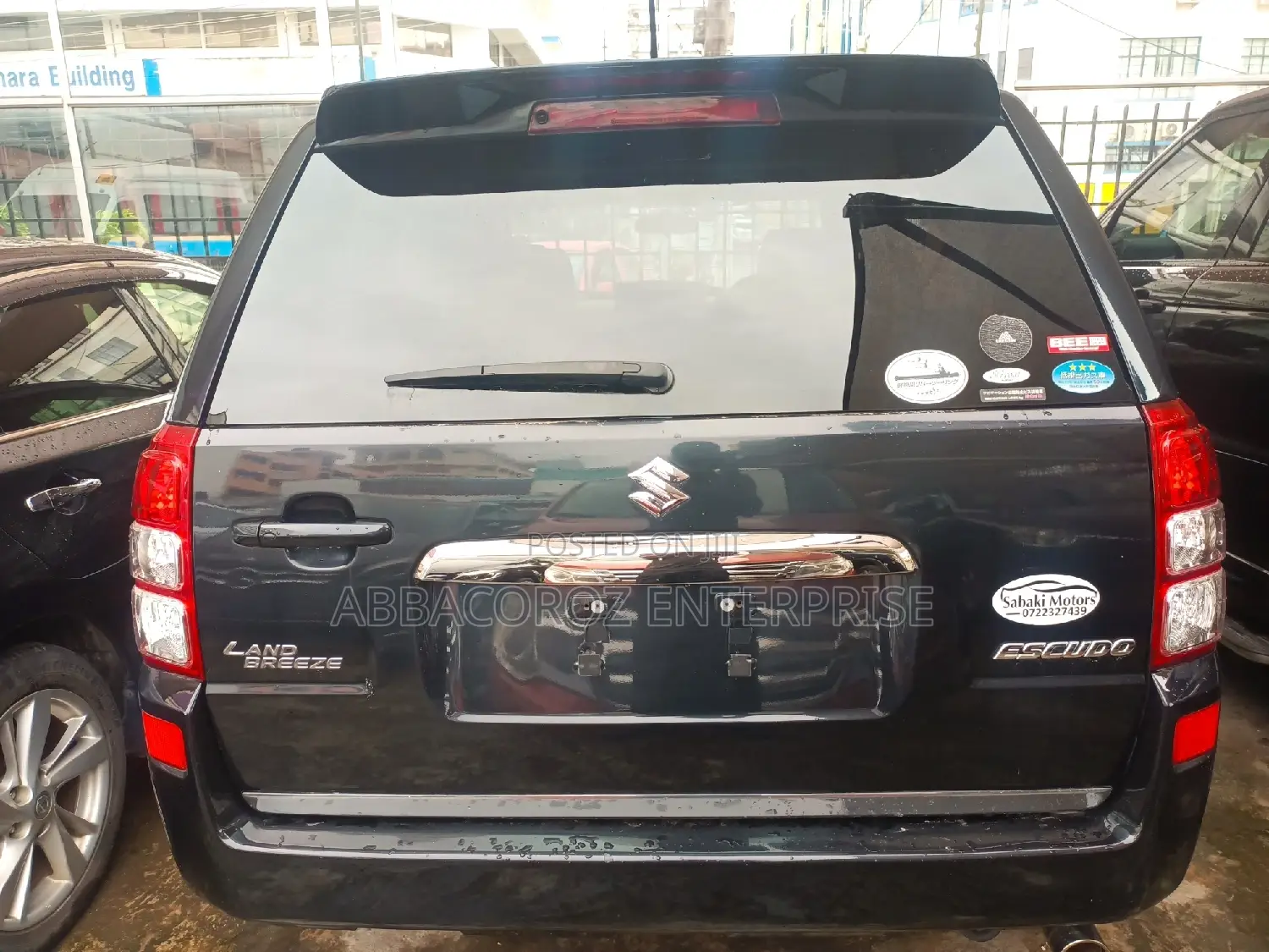 Suzuki Escudo 2016 Black