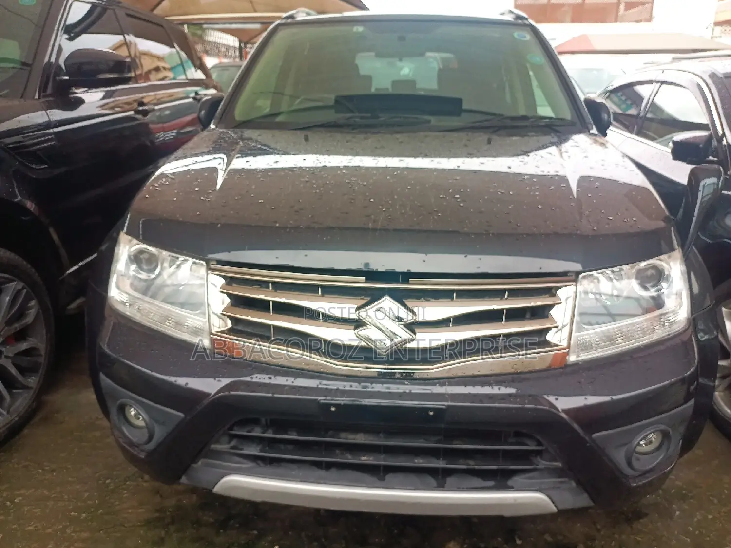 Suzuki Escudo 2016 Black