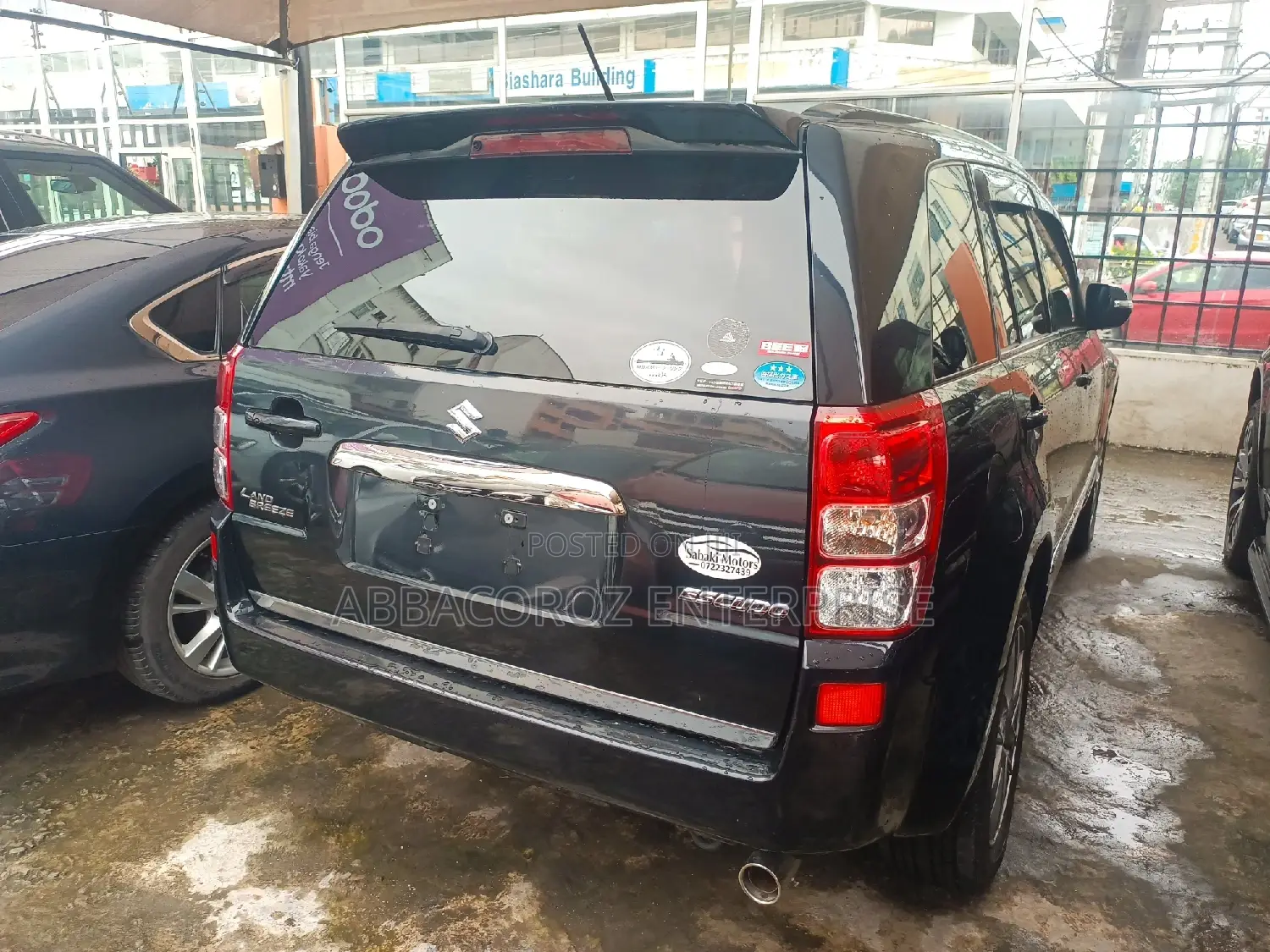 Suzuki Escudo 2016 Black