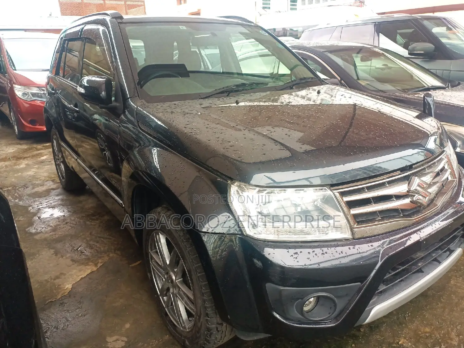 Suzuki Escudo 2016 Black