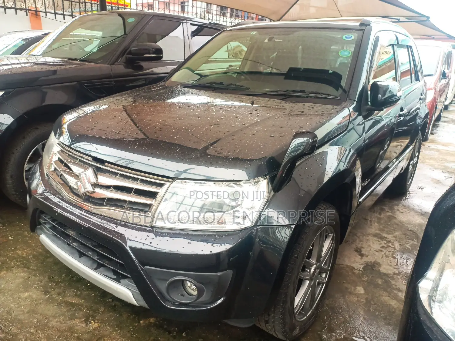 Suzuki Escudo 2016 Black