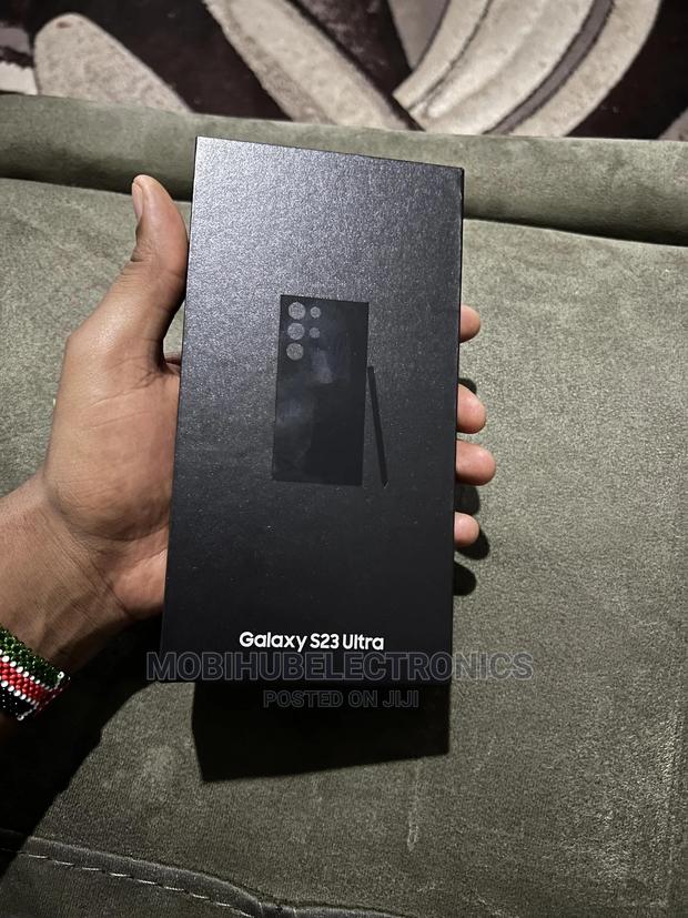 New Samsung Galaxy S23 Ultra 256 GB Black