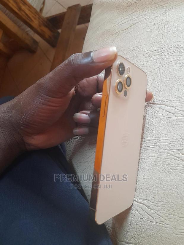 Apple iPhone 12 Pro 128 GB Silver - thumbnail 2