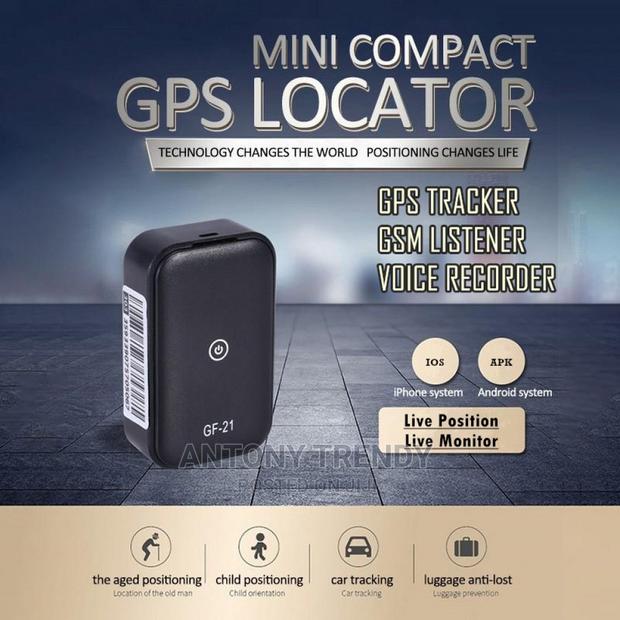 21 Mini GPS Positioner, Compact GPS Tracker, Multi-Functiona - main view
