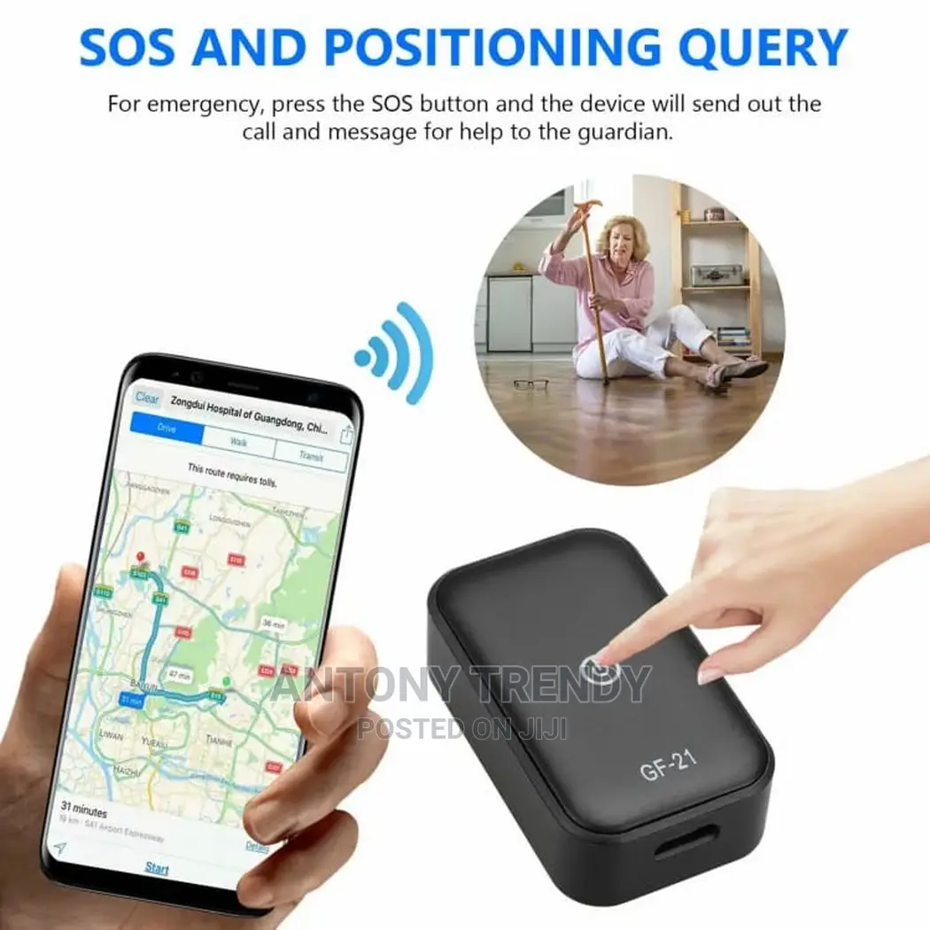Long Standby Magnetic SOS Tracker Locator