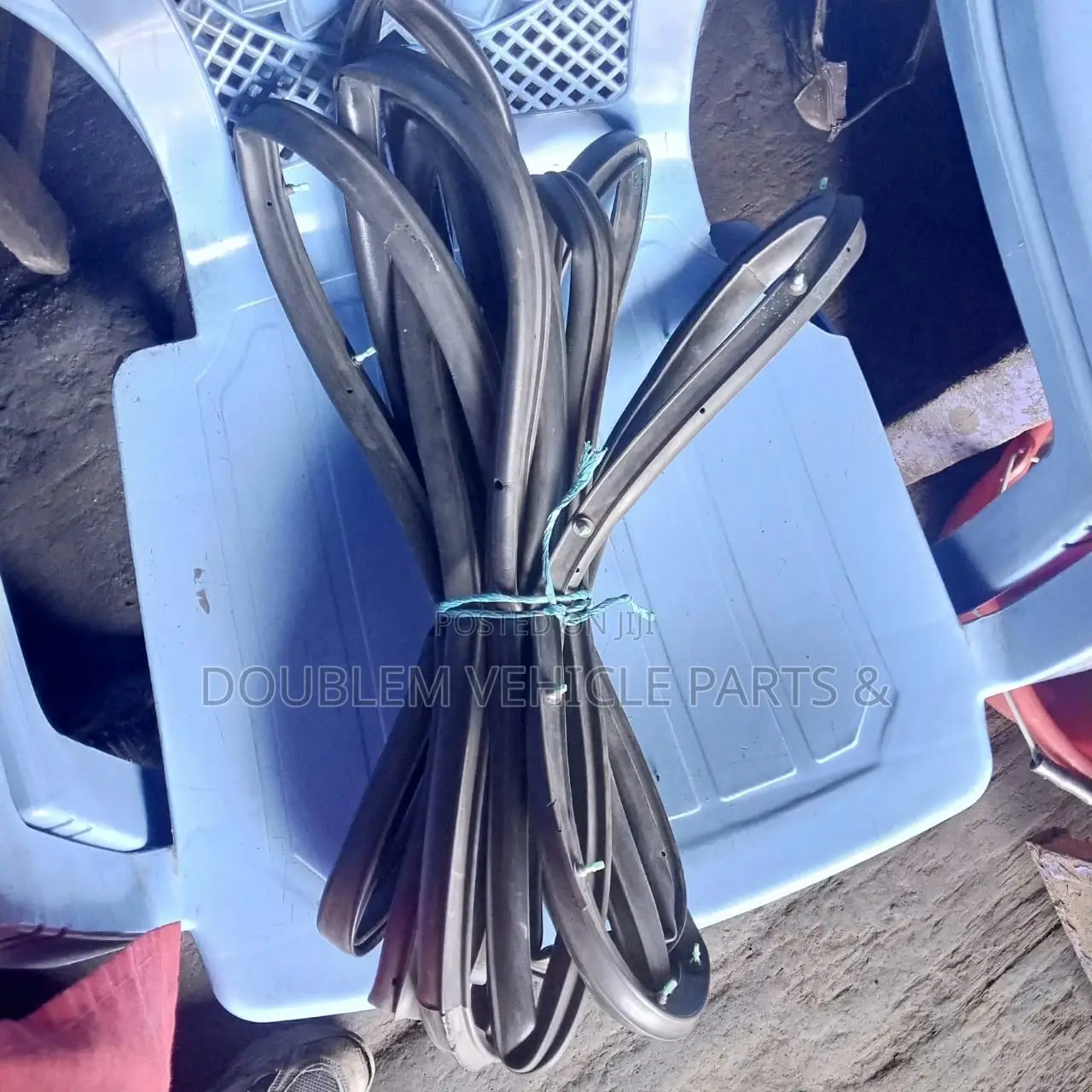 Siding Door Rubber Toyota Hiace 19993 1994 5L Shark