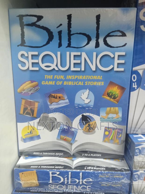 Bible Sequence Board Game