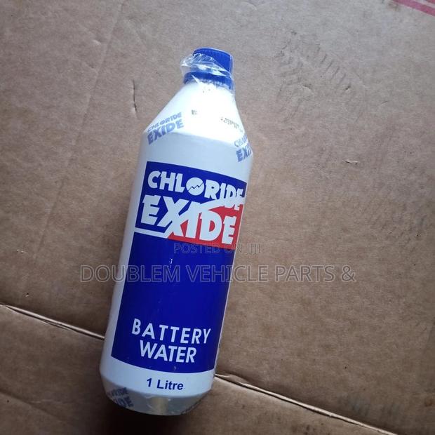 Battery Water Chloride Exide